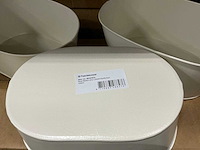 Partij bowl bolton zinc l24xw15xh9,5cm cream (720x) - afbeelding 4 van  5