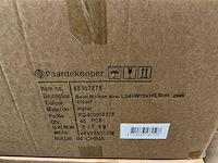 Partij bowl bolton zinc l24xw15xh9,5cm cream (720x) - afbeelding 5 van  5