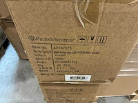 Partij bowl bolton zinc l24xw15xh9,5cm cream metal (480x) - afbeelding 3 van  3