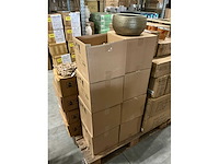 Partij bowl mira 29x14cm gold (16x) - afbeelding 4 van  5