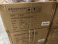 Partij bowl nature zinc 19,5x11xh9cm (930x) - afbeelding 3 van  3