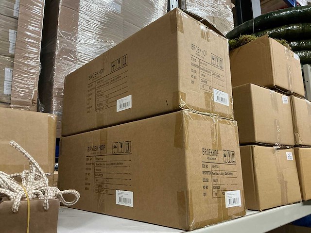 Partij bowl nice zinc shiny l20xw12,5xh9cm (120x) - afbeelding 4 van  4