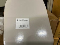 Partij bowl oxford zinc ant. creme 28,5x17,5xh11cm (120x) - afbeelding 2 van  4