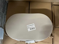 Partij bowl oxford zinc ant. crème 28,5x17,5xh11cm (120x) - afbeelding 3 van  5