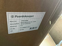 Partij bowl oxford zinc ant. crème 28,5x17,5xh11cm (120x) - afbeelding 5 van  5