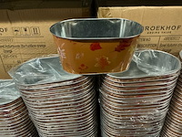 Partij bowls autumn zinc 20x11xh9cm orange (550x) - afbeelding 1 van  5