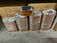 Partij bowls autumn zinc 20x11xh9cm orange (550x) - afbeelding 2 van  5