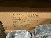 Partij bowls autumn zinc 20x11xh9cm orange (550x) - afbeelding 5 van  5