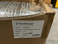 Partij bowls berln oval zinc l20xw12,5xh9cm (120x) - afbeelding 3 van  3