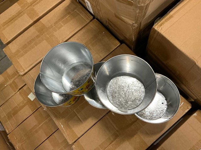 Partij bowls flowering easter zinc ø16xh10,5cm (1150x) - afbeelding 4 van  5