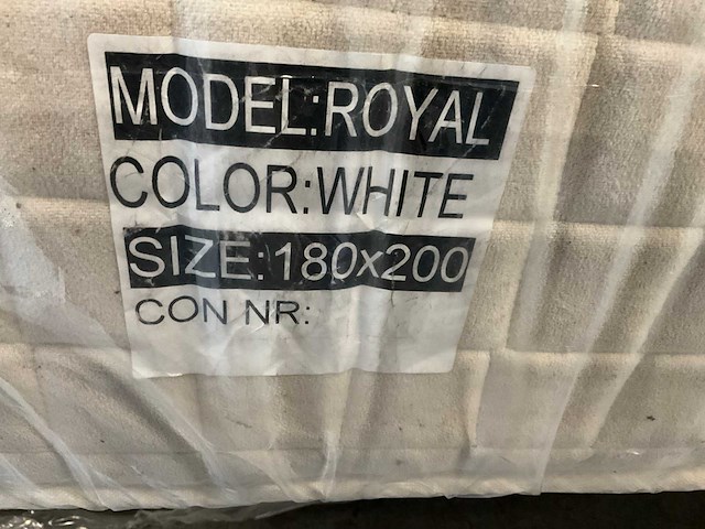 Partij boxspring toebehoren - afbeelding 4 van  7