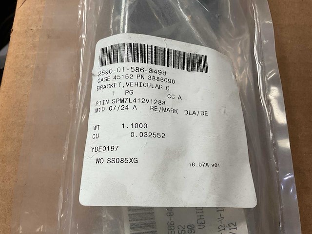 Partij bracket - afbeelding 5 van  7