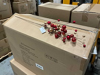 Partij branch with balls 15xw3x70cm (216x) - afbeelding 1 van  3