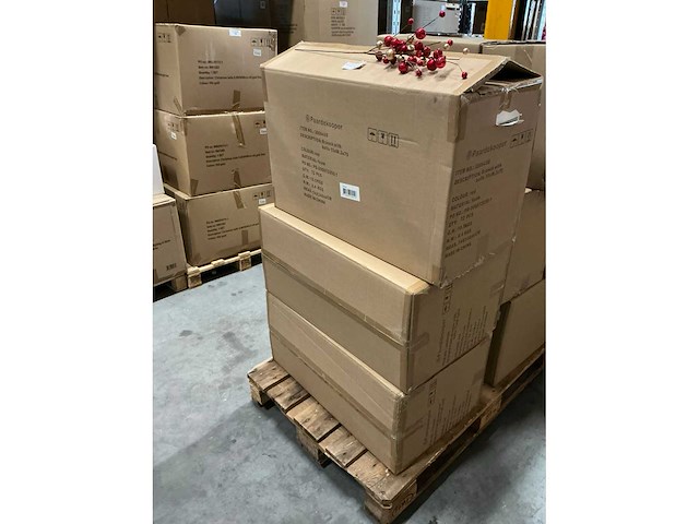 Partij branch with balls 15xw3x70cm (216x) - afbeelding 2 van  3