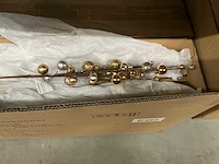 Partij branch with balls 15xw3x70cm (60x) - afbeelding 1 van  3