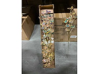 Partij branch with flowers 5xw20x60 iridescent (110x) - afbeelding 3 van  5