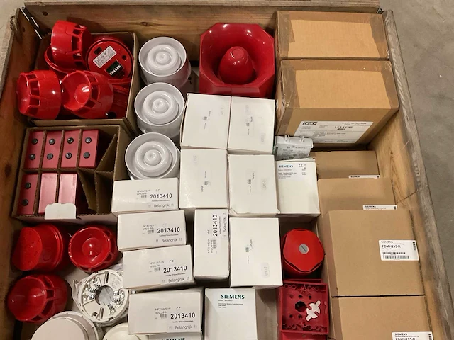 Partij brandbeveiliging toebehoren - afbeelding 2 van  10