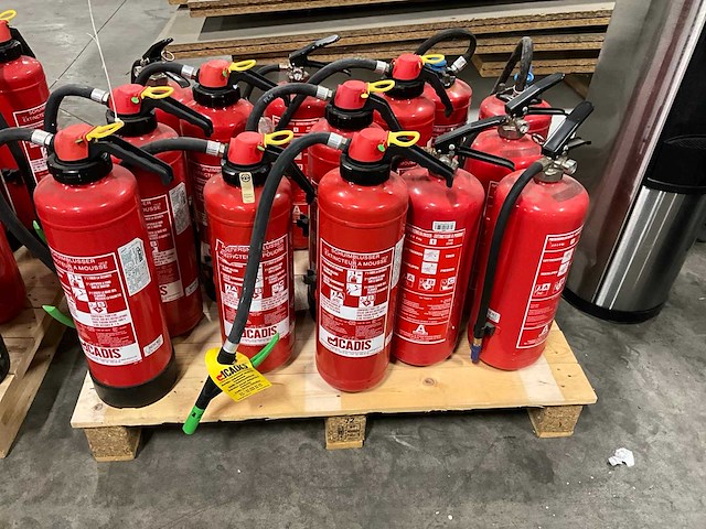 Partij brandblusser - afbeelding 1 van  4