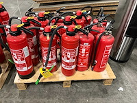 Partij brandblusser - afbeelding 1 van  4