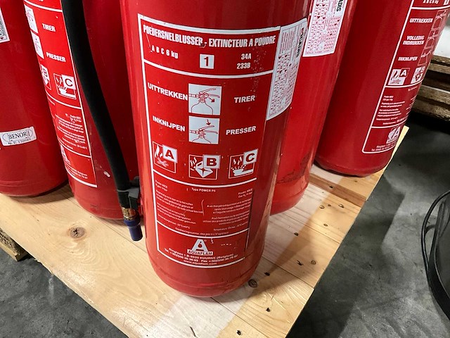 Partij brandblusser - afbeelding 3 van  4