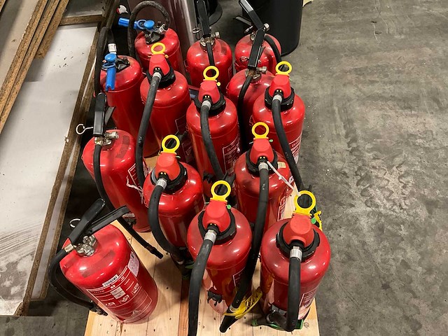 Partij brandblusser - afbeelding 4 van  4