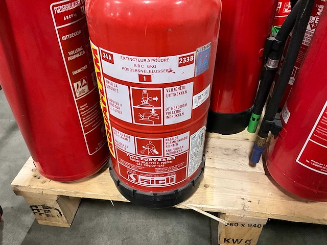 Partij brandblusser - afbeelding 3 van  5