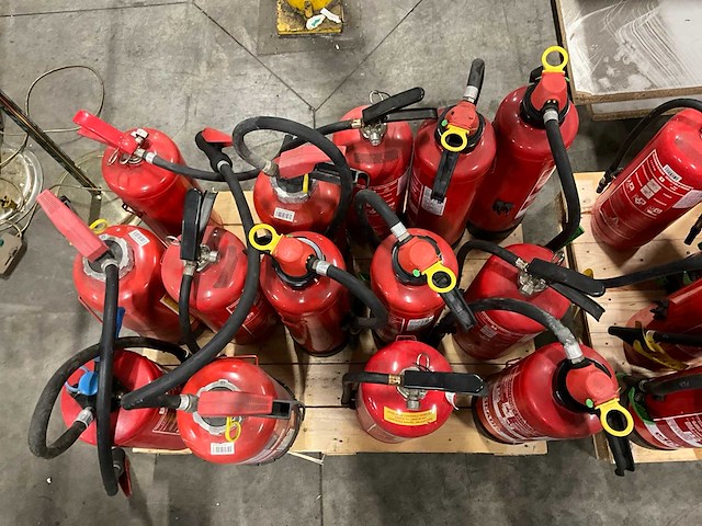 Partij brandblusser - afbeelding 3 van  5