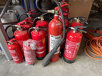 Partij brandblusser - afbeelding 1 van  2
