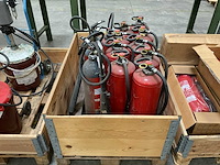 Partij brandblussers, 14 stuks - afbeelding 1 van  3