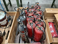 Partij brandblussers, 14 stuks - afbeelding 2 van  3