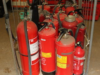 Partij brandblussers c.a. 13 stuks - afbeelding 1 van  7