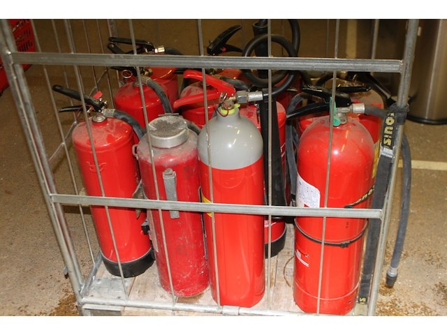 Partij brandblussers c.a. 13 stuks - afbeelding 4 van  7