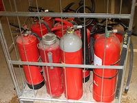 Partij brandblussers c.a. 13 stuks - afbeelding 4 van  7