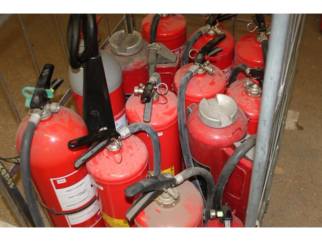 Partij brandblussers c.a. 13 stuks - afbeelding 6 van  7
