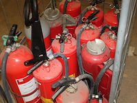 Partij brandblussers c.a. 13 stuks - afbeelding 6 van  7