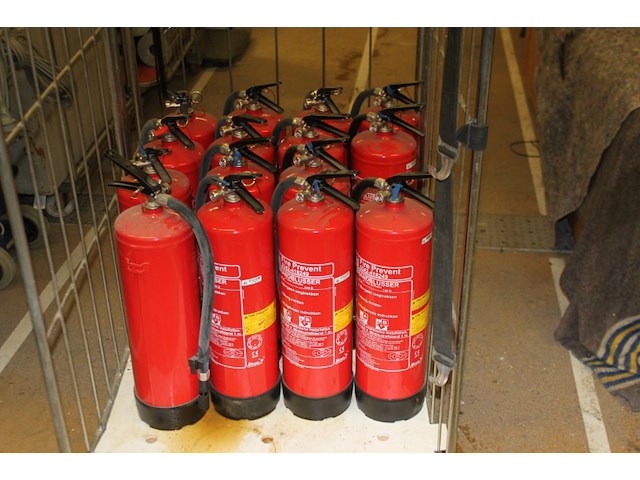 Partij brandblussers ca 15 stuks - afbeelding 2 van  7