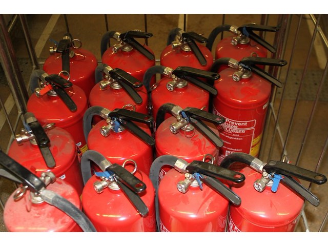 Partij brandblussers ca 15 stuks - afbeelding 3 van  7