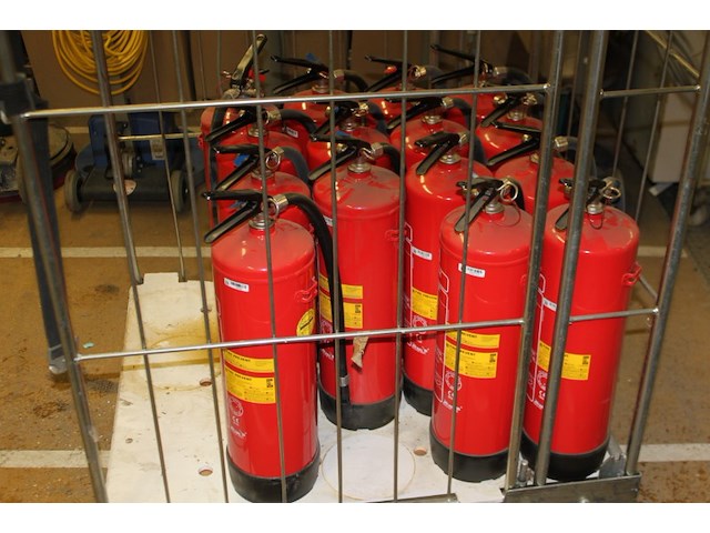 Partij brandblussers ca 15 stuks - afbeelding 4 van  7