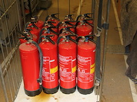 Partij brandblussers ca 15 stuks - afbeelding 5 van  7