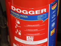 Partij brandblussers, diverse soorten o.a. 6kg abc poeder & 9ltr schuim - afbeelding 7 van  7