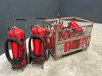 Partij brandblussers - afbeelding 1 van  5