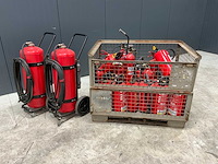 Partij brandblussers - afbeelding 2 van  5