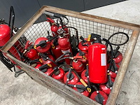 Partij brandblussers - afbeelding 3 van  5
