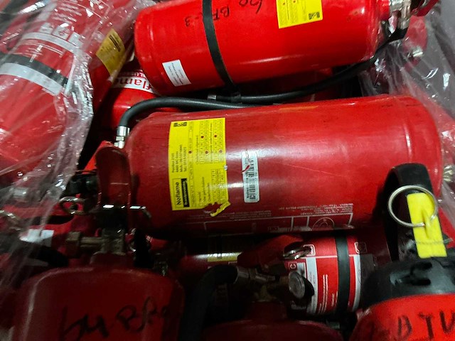 Partij brandblussers - afbeelding 4 van  9