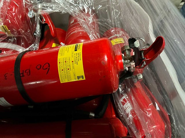 Partij brandblussers - afbeelding 5 van  9