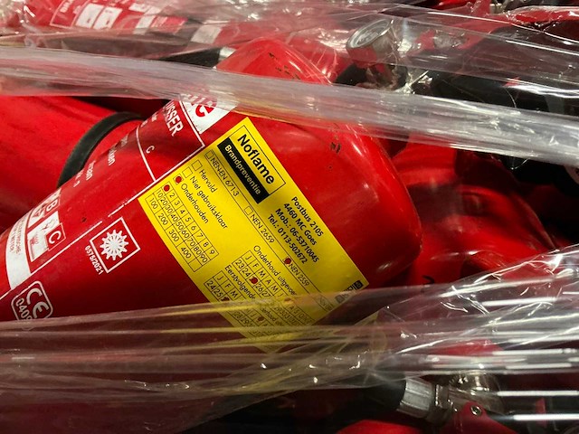 Partij brandblussers - afbeelding 7 van  9