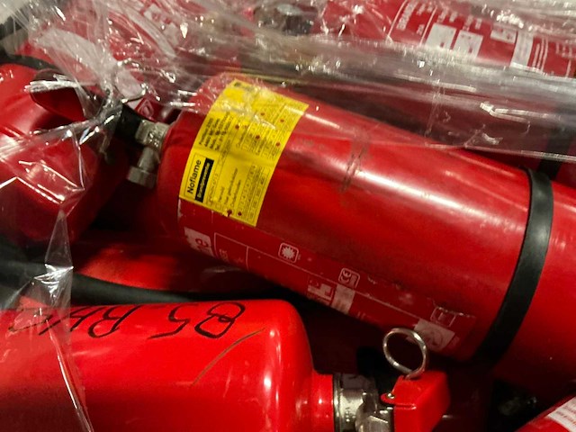 Partij brandblussers - afbeelding 8 van  9