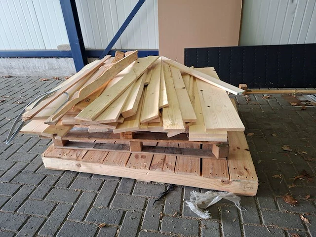 Partij brand/haard hout - afbeelding 2 van  2