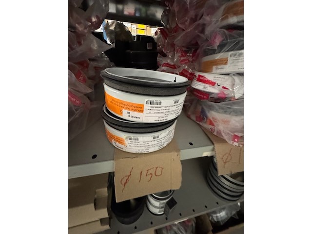 Partij brandkleppen en toebehoren - afbeelding 2 van  19