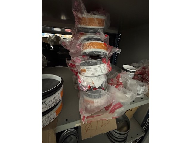 Partij brandkleppen en toebehoren - afbeelding 3 van  19